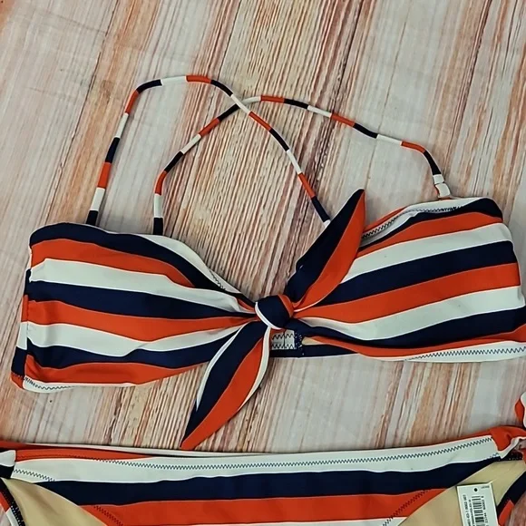 Old Navy striped bikini - Picture 5 of 10